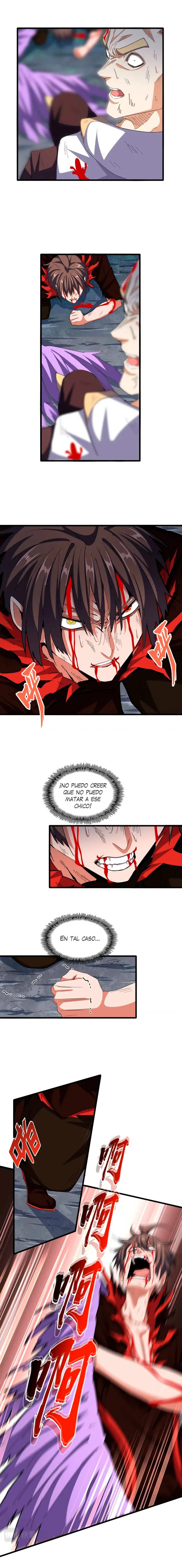 Emperador magico (magic emperor) > Capitulo 351 > Page 11